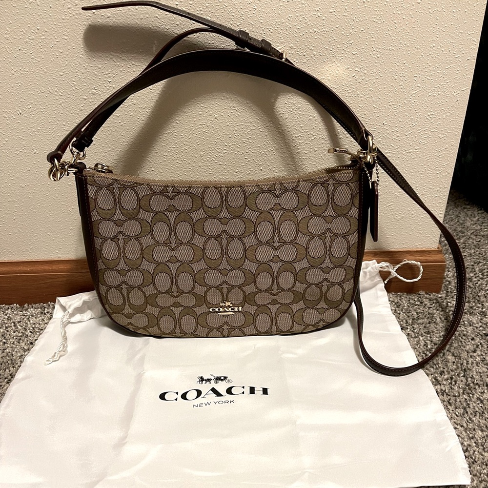 Small Coach handbag